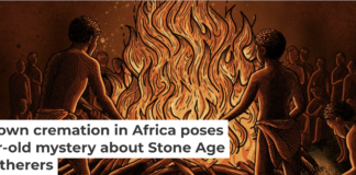 Why did this community burn one woman’s remains in such a visible, spectacular way? Patrick Fahey